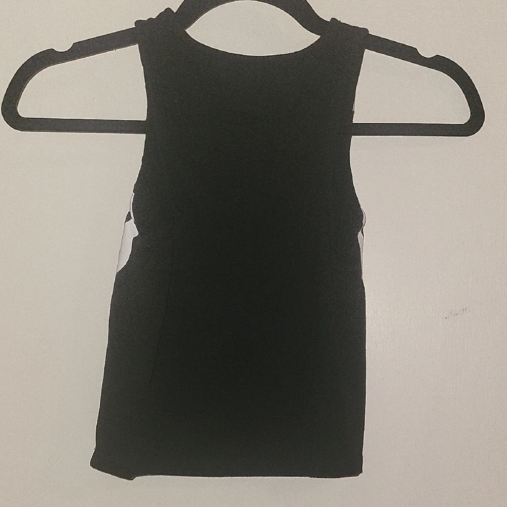 Iron Fist Black and White Skeleton Tank - Picture 3 of 3